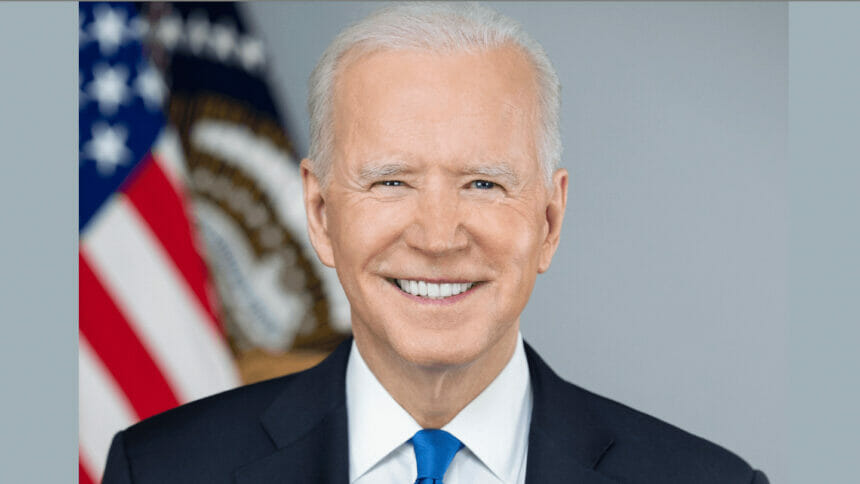 President Joe Biden headshot