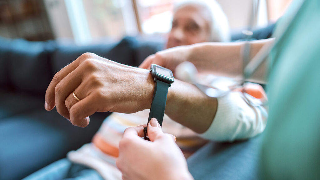 It’s all in the wrist: New wearable devices can provide seniors key data about Alzheimer’s, COVID