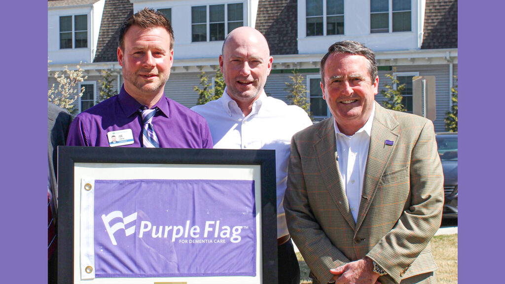Senior living operator aims to raise ‘Purple Flag’ across its memory care communities