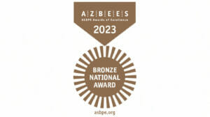 illustration of 2023 AZBEE Bronze Award