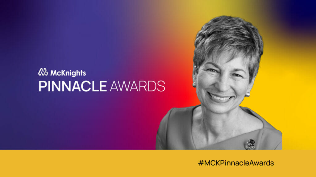 Meet Lynne Katzmann, 2023 McKnight’s Pinnacle Awards ‘Thought Leader’ honoree
