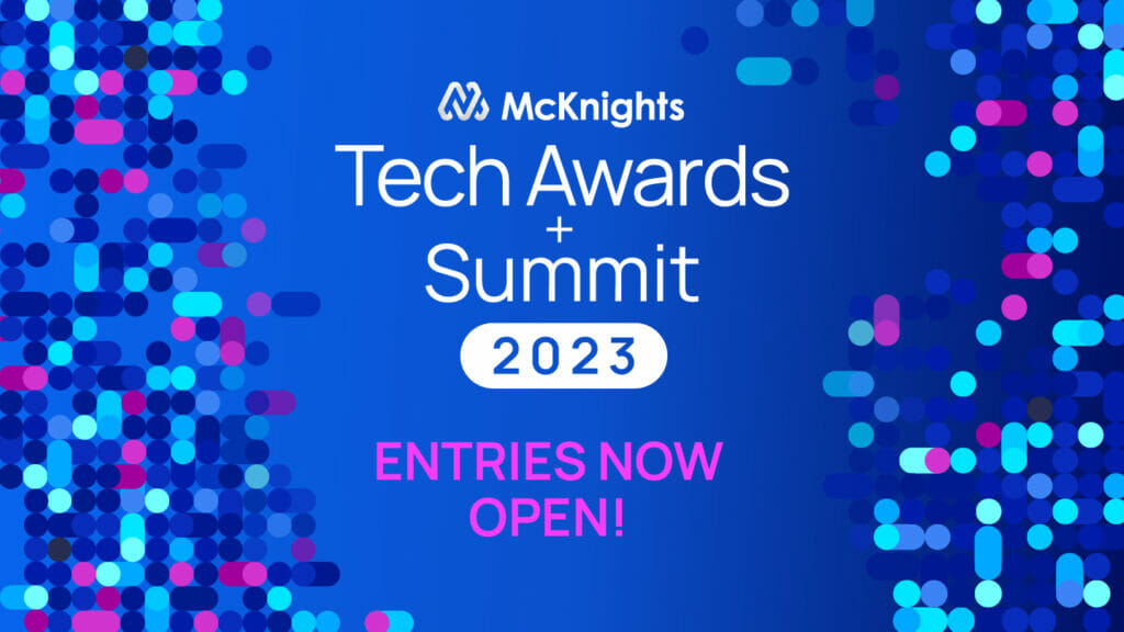 2023 McKnight’s Tech Awards now accepting nominations