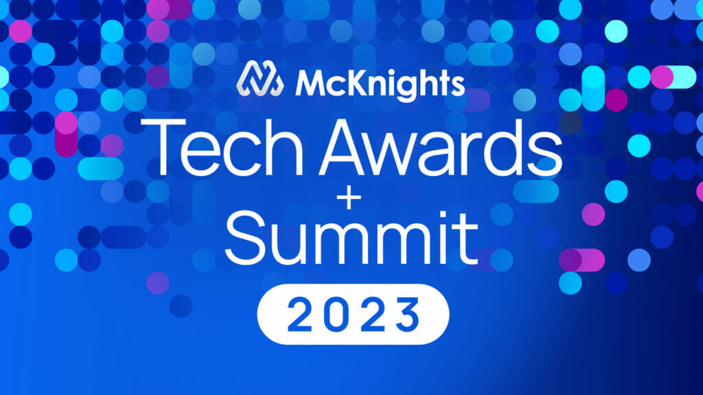 1 week left to enter the 2023 McKnight’s Tech Awards