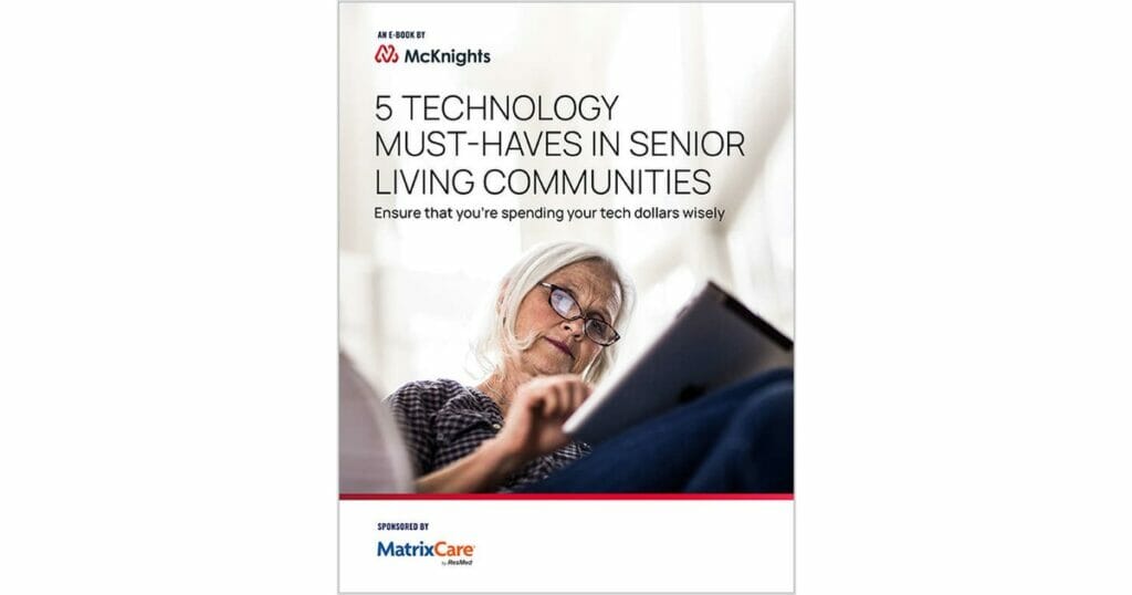 5 Technology must-haves in senior living communities