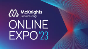 McKnight's Senior Living Online Expo logo