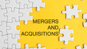 Mergers and Acquisitions Concept Jigsaw Puzzle