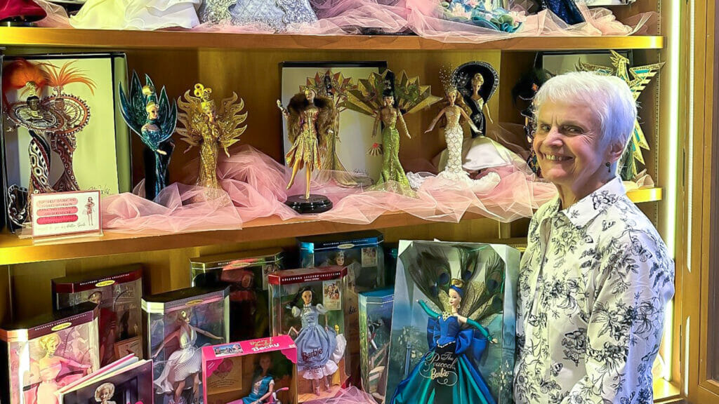Resident gets ‘carried away’ with Barbie