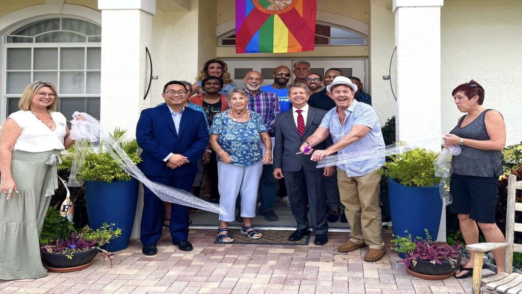 Florida’s first LGBTQ+-centric assisted living community opens