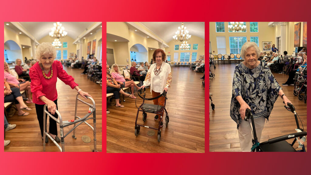 Fashion show turns residents into supermodels