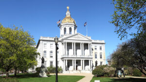 The New Hampshire State House is the state capitol building of New HampshireMore New Hampshire images