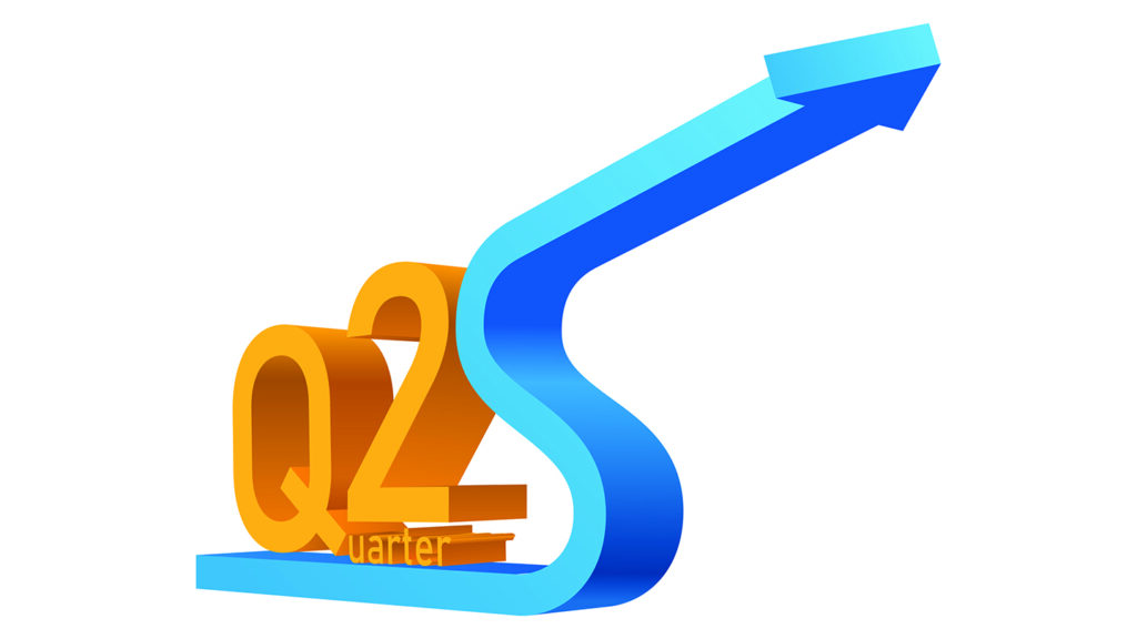 Q2 rendering on an arrow