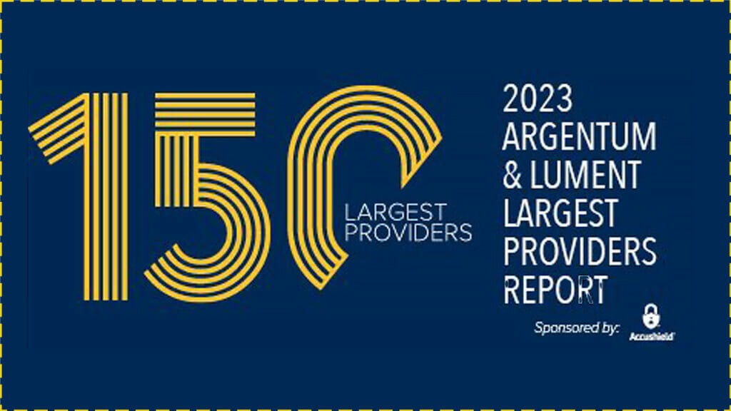 Argentum 150 largest provider logo