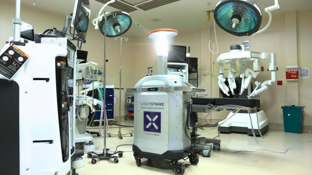 Let there be (UV) light: FDA creates new classification for robot medical devices that disinfect 