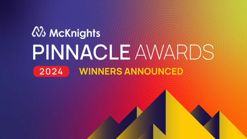 2024 McKnight's Pinnacle Awards - winners announced