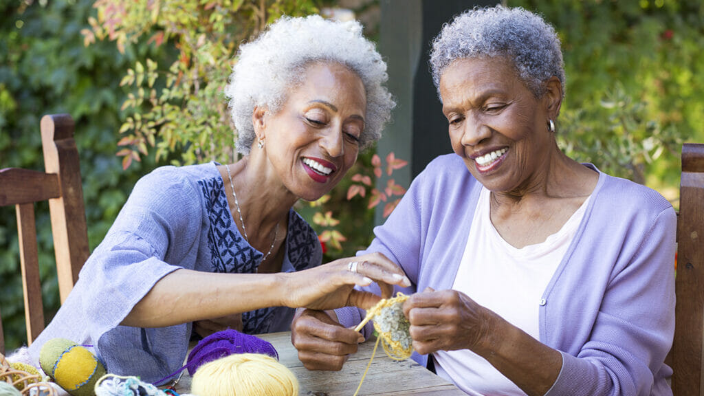 Digital health solutions help older women stay healthy while preserving privacy, dignity