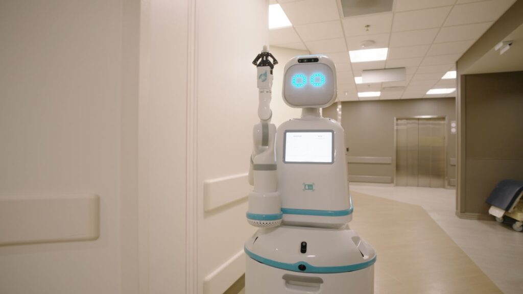 Supply of Moxi robots within healthcare to grow following $25M boost