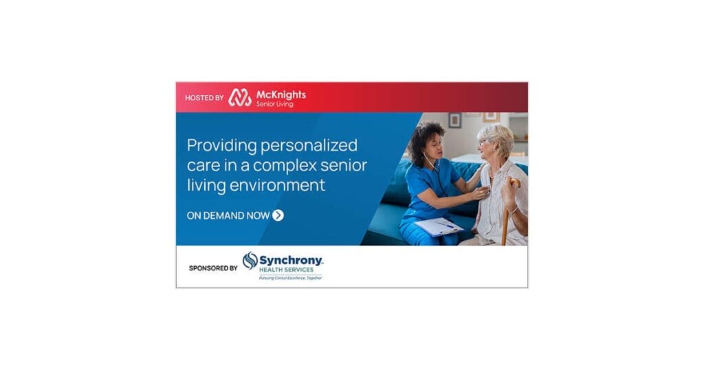 Providing personalized care in a complex senior living environment