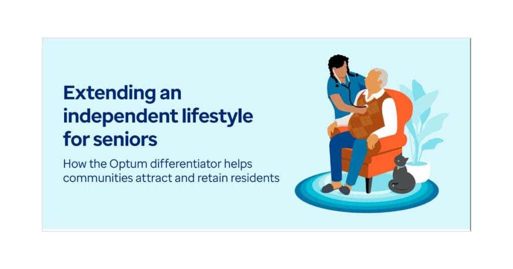 Extending an independent lifestyle for seniors