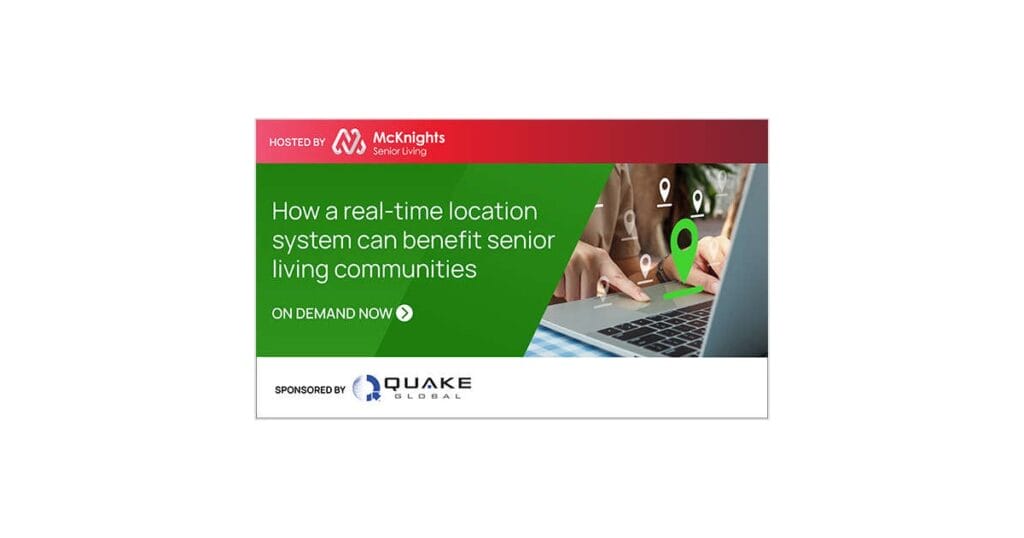 How a real-time location system can benefit senior living communities
