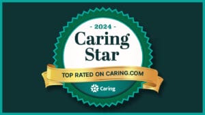 Caring Star 2024 badge
