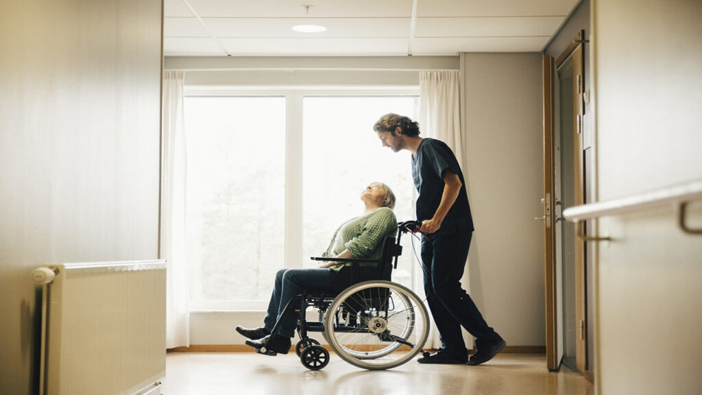 Rates for nursing homes, in-home care down: report