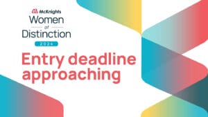 2024 Women of Distinction Awards art - entry deadline approaching