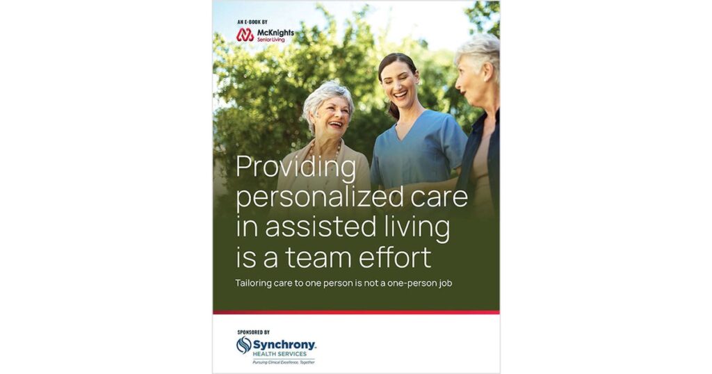Providing personalized care in assisted living is a team effort