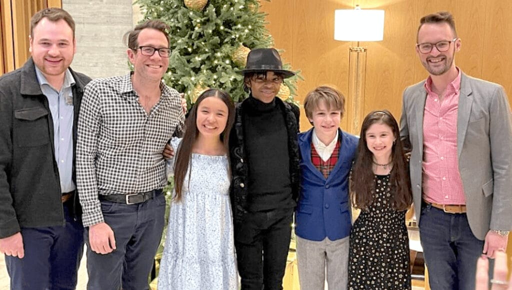 Broadway event is family affair