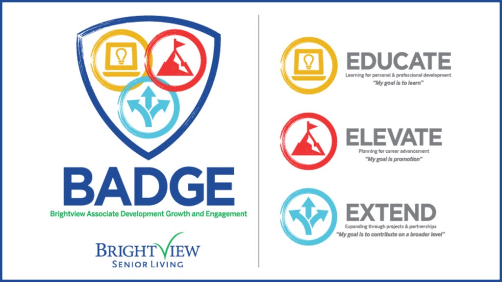 Brightview program a BADGE of honor for employee growth, development