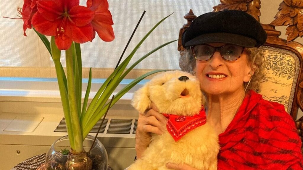 Valentine’s Day robo-pets for the lonely: senior living provider gives golden robot pups for the golden years