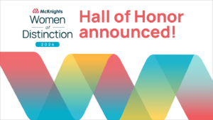 2024 McKnight's Women of Distinction Hall of Honor inductees announced artwork