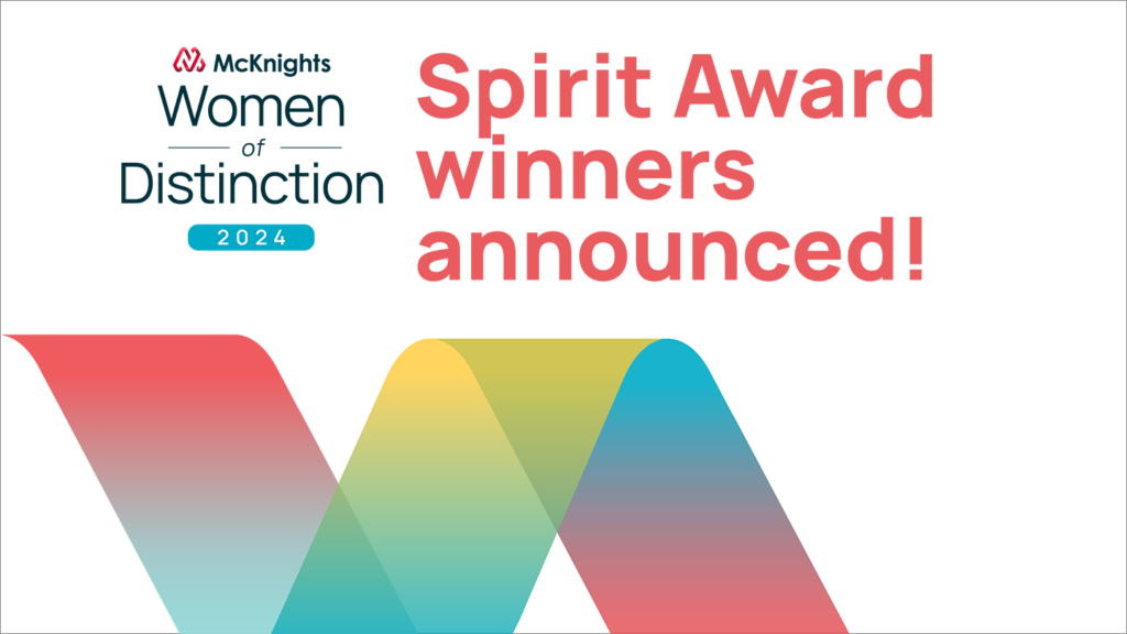 McKnight’s Spirit Awards to go to 4 inspirational women in long-term care