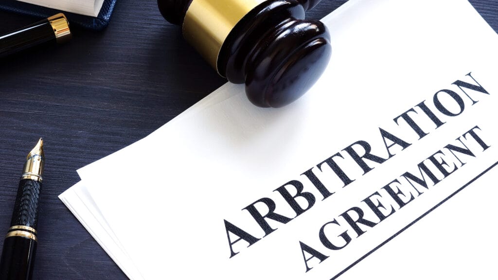 Arbitration agreements would be prohibited as condition of admission under proposed federal law