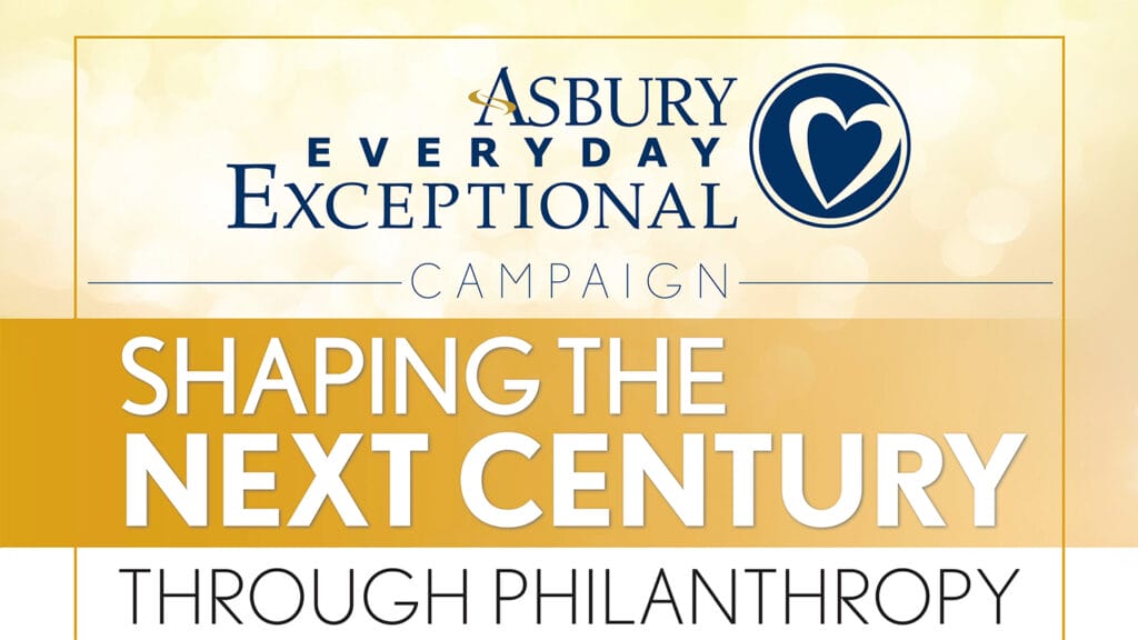 Leverage philanthropy or miss out, Asbury exec advises as $60M campaign begins