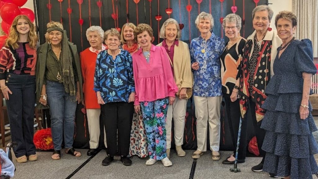 North Carolina CCRC paints the runway red