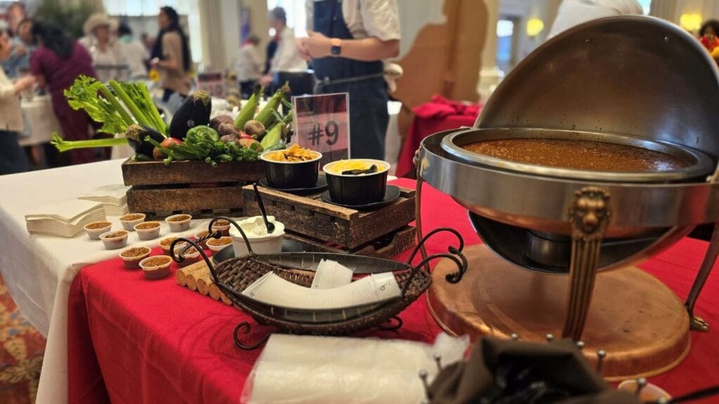 Chili cookoff kicks off spring with a little heat