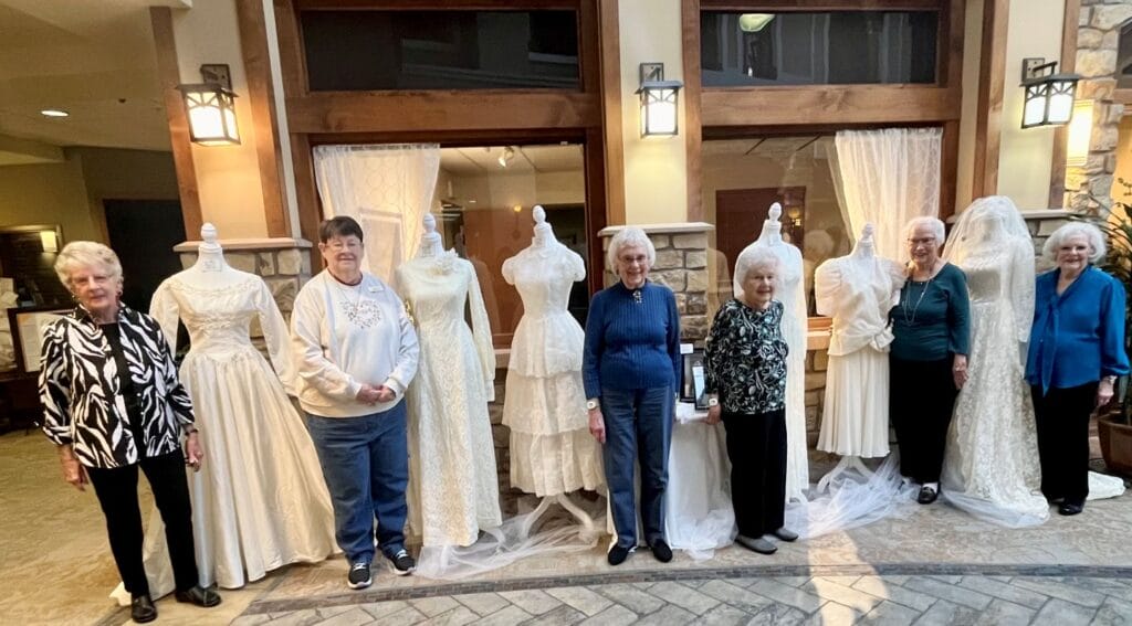 Community says ‘yes’ to the dress (display)