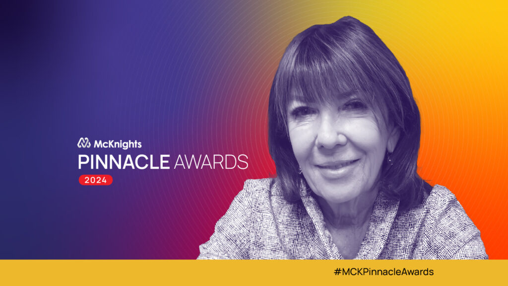 Meet Colleen Kamin, 2024 McKnight’s Pinnacle Awards ‘Agent of Change’ honoree