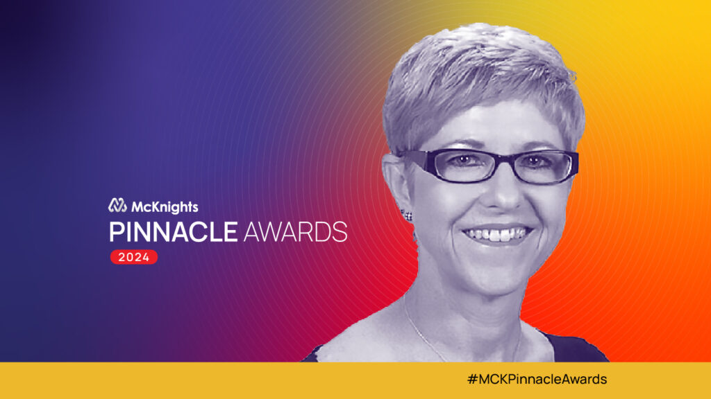 Meet Cindy Smith, 2024 McKnight’s Pinnacle Awards ‘Business Partner’ honoree