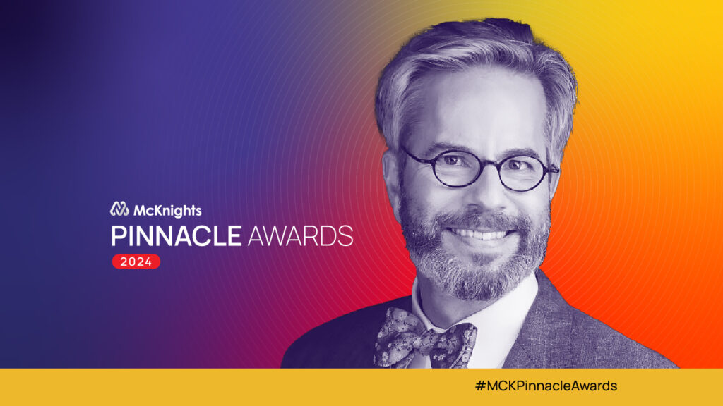 Meet Steven Littlehale, 2024 McKnight’s Pinnacle Awards ‘Business Partner’ honoree
