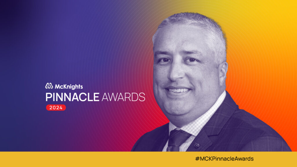 Meet Tim Hadley, 2024 McKnight’s Pinnacle Awards ‘Business Partner’ honoree