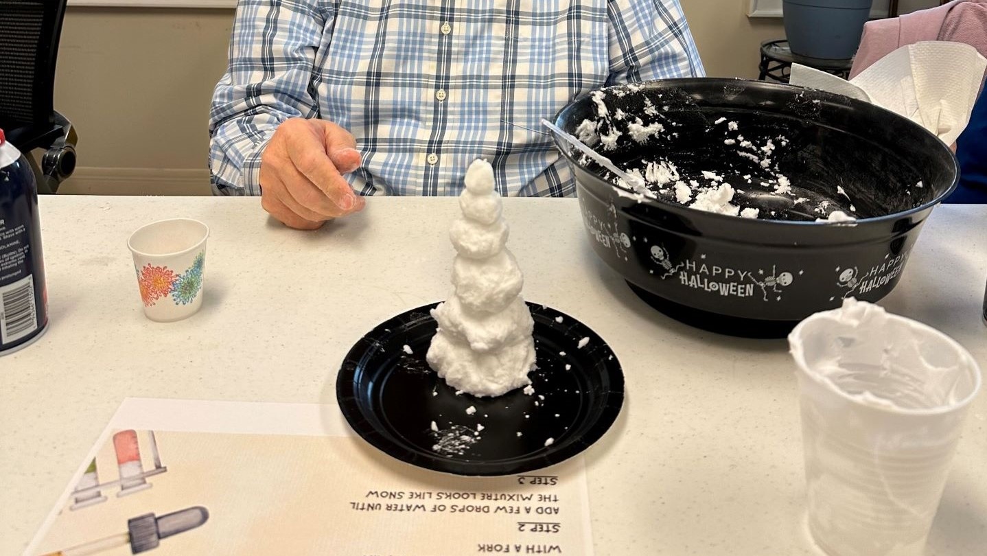 Exploring the Connection Between Science and Activities at McKnight’s Senior Living