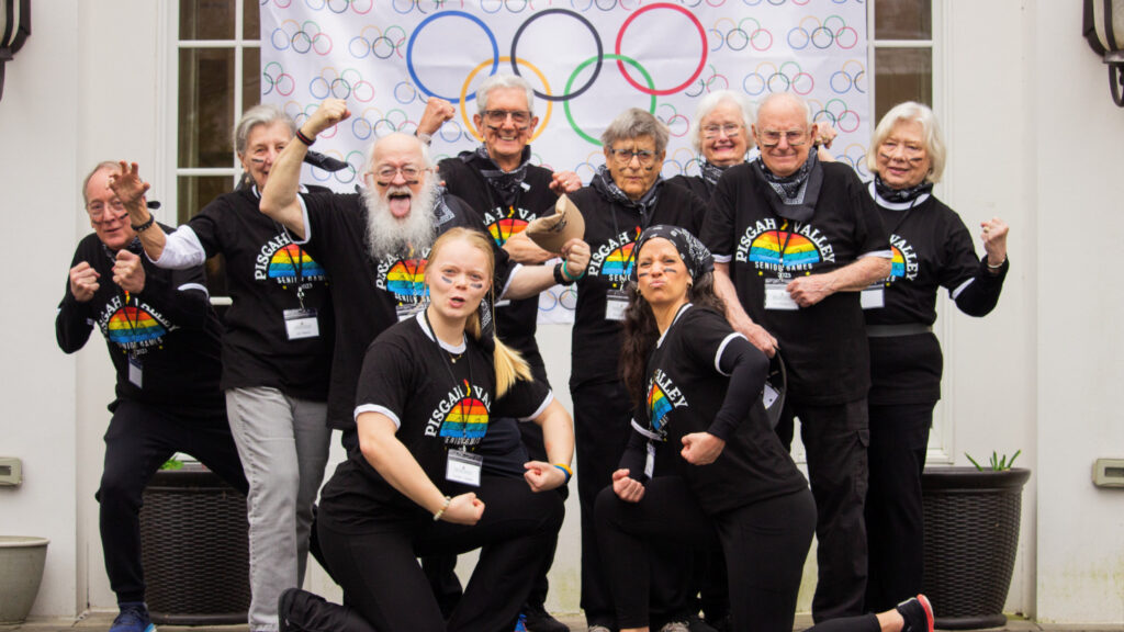 Residents go for gold at Olympic-style competition
