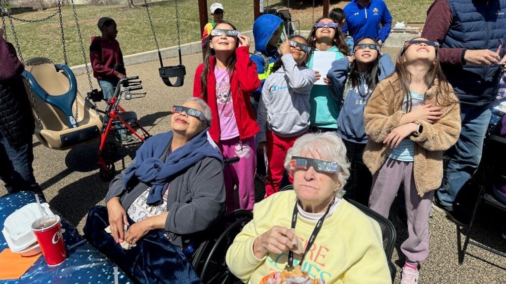 Residents across the nation gather for eclipse celebrations