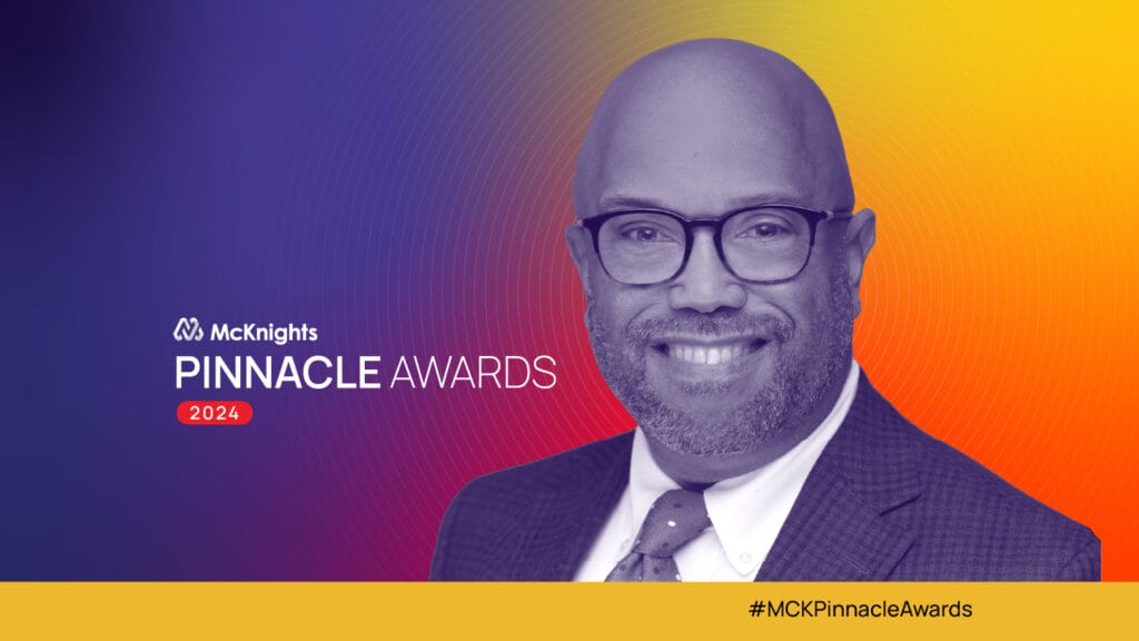 Meet Clifton Porter II, 2024 McKnight’s Pinnacle Awards ‘Industry Ally’ honoree