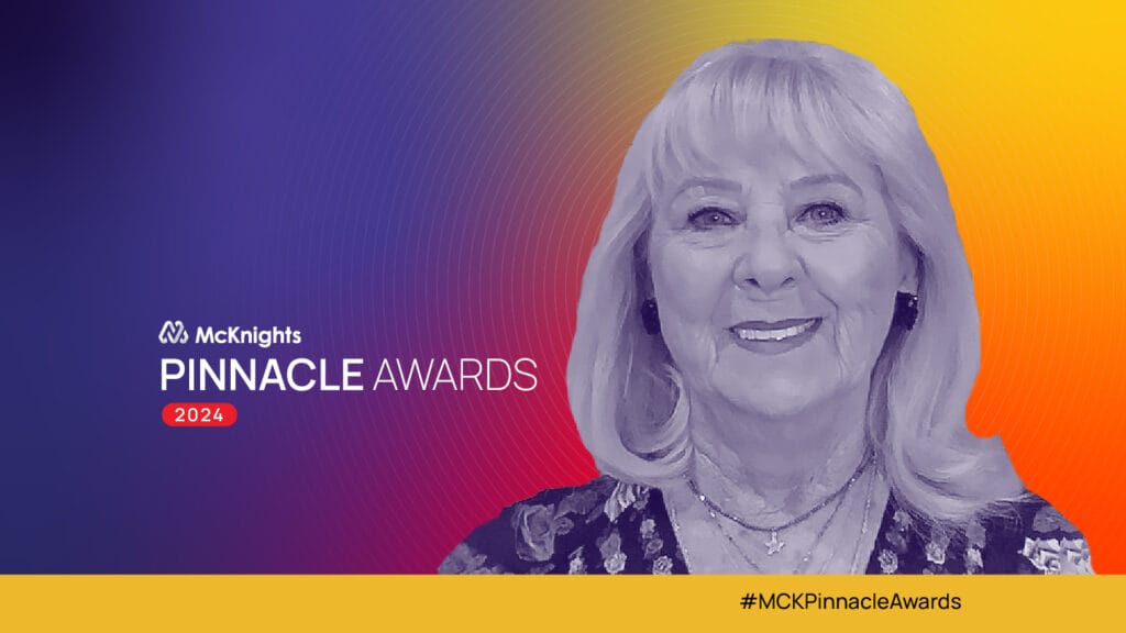 Meet Cathy Williams, 2024 McKnight’s Pinnacle Awards ‘Inspiration’ honoree