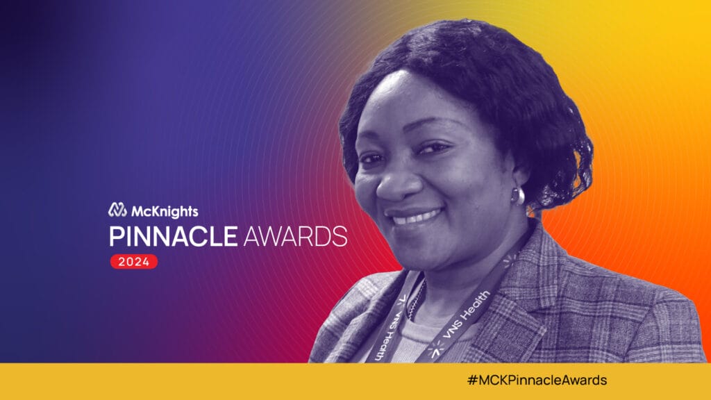 Meet Esther Kamara-Conteh, 2024 McKnight’s Pinnacle Awards ‘Inspiration’ honoree