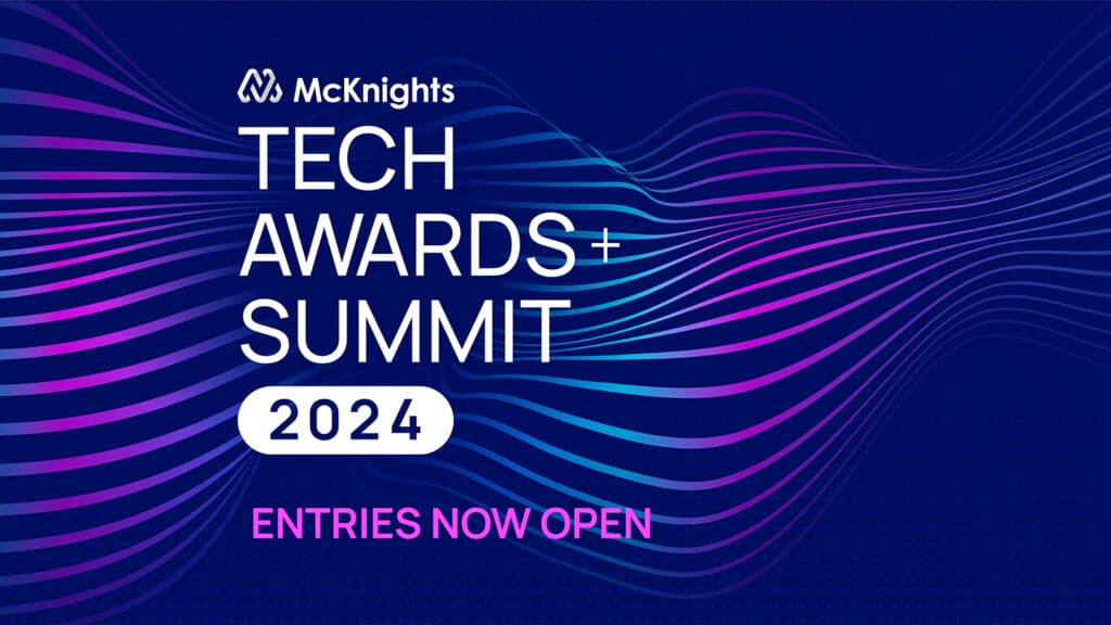 2024 McKnight’s Tech Awards entries now open, with expanded categories